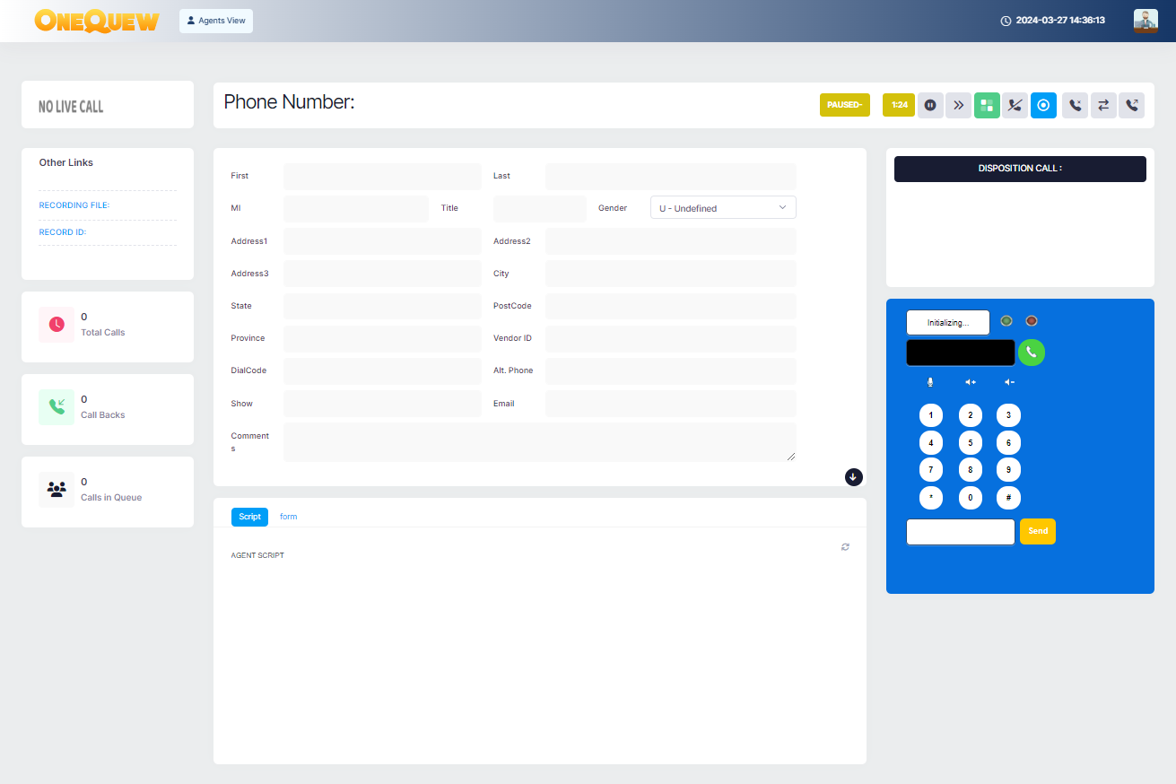 Custom Dialer Theme 7 Kingasterisk