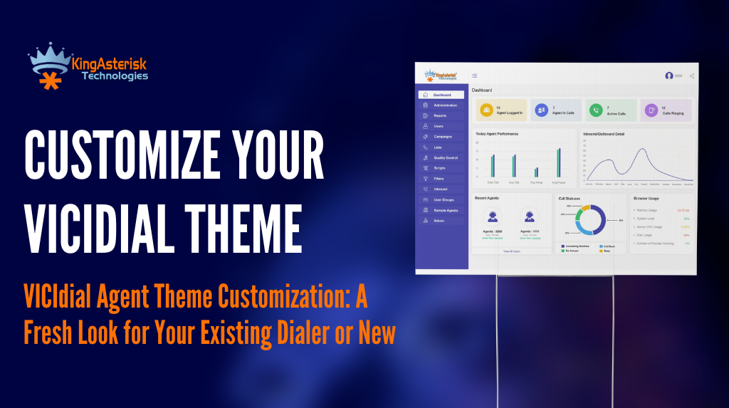 VICIdial Agent Theme Customization A Fresh Look for Your Existing Dialer or New