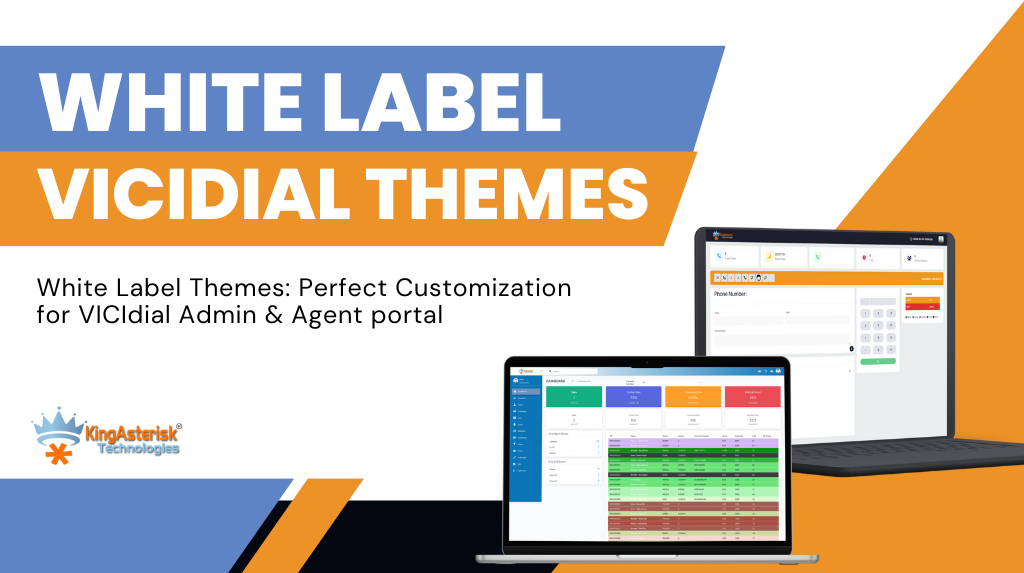 White Label Themes Perfect Customization for VICIdial Admin & Agent portal