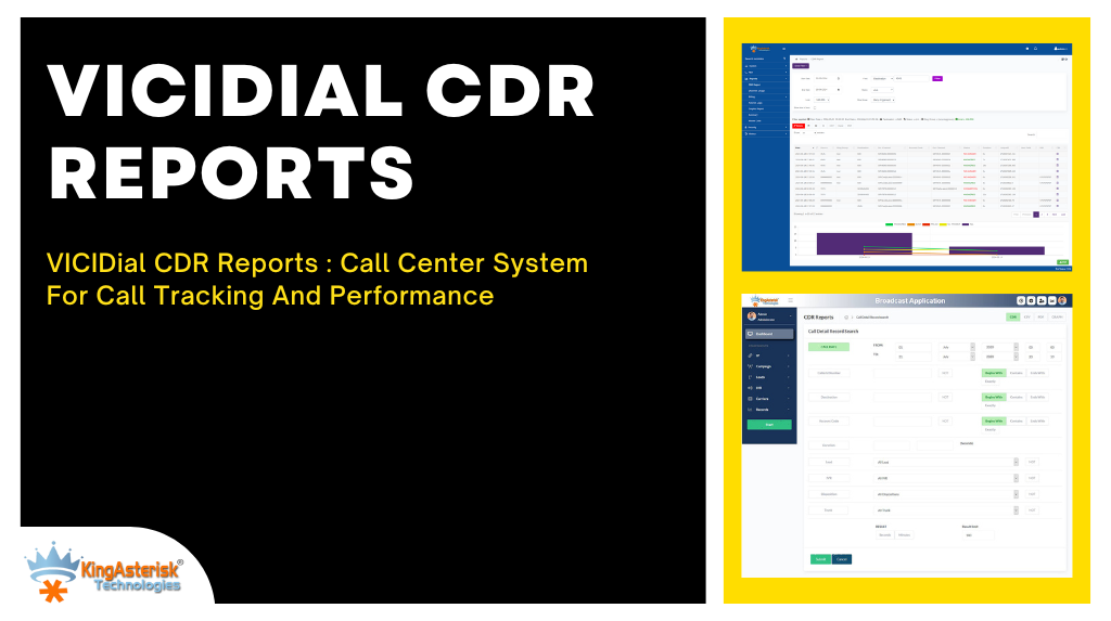 VICIDial CDR Reports Call Center System For Call Tracking And Performance