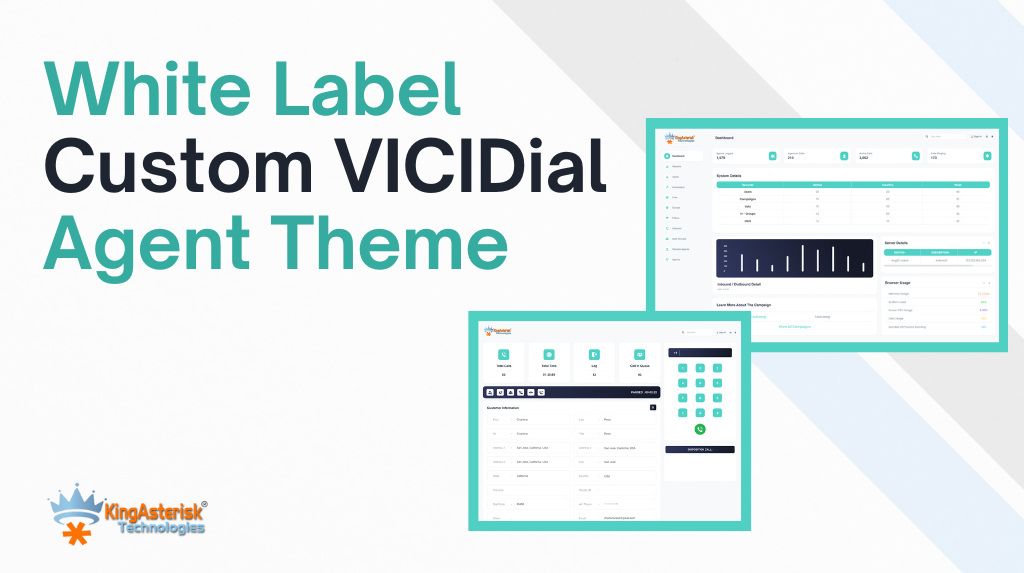 White Label Custom VICIDial Agent Theme