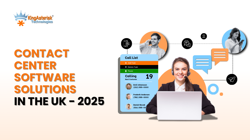 Contact Center Software Solutions in the UK - 2025