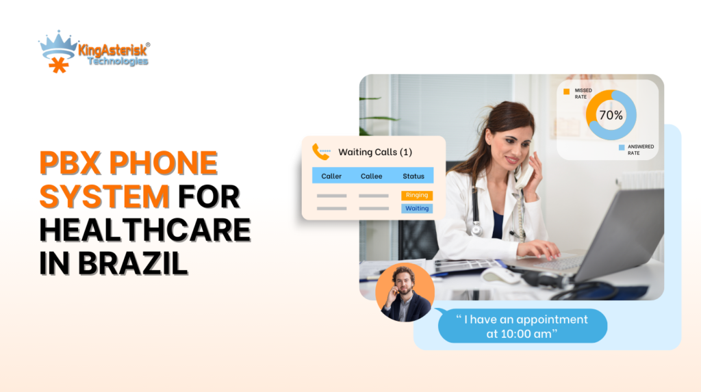 PBX Phone System for Healthcare  in Brazil