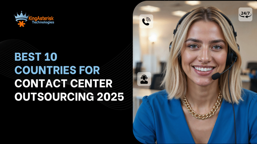 Best 10 Countries for Contact center Outsourcing 2025