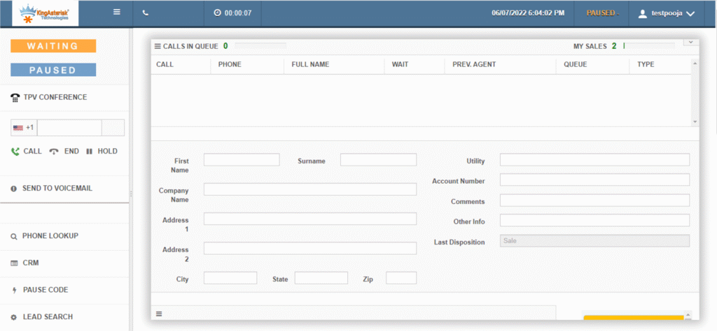 Agent web