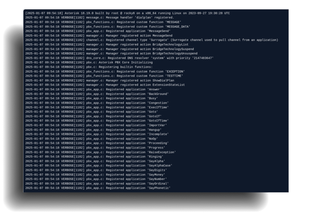 Asterisk Installation