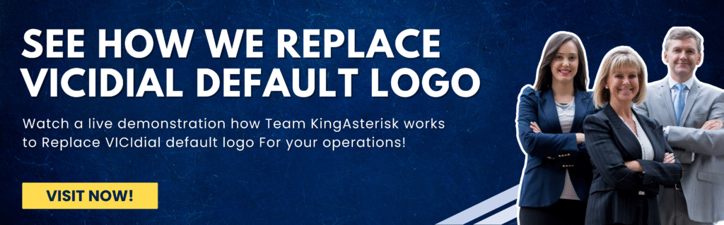 See How We Replace VICIdial default logo