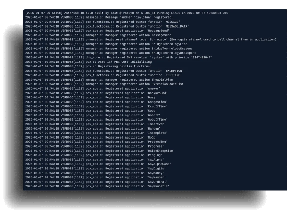 Asterisk Installtion