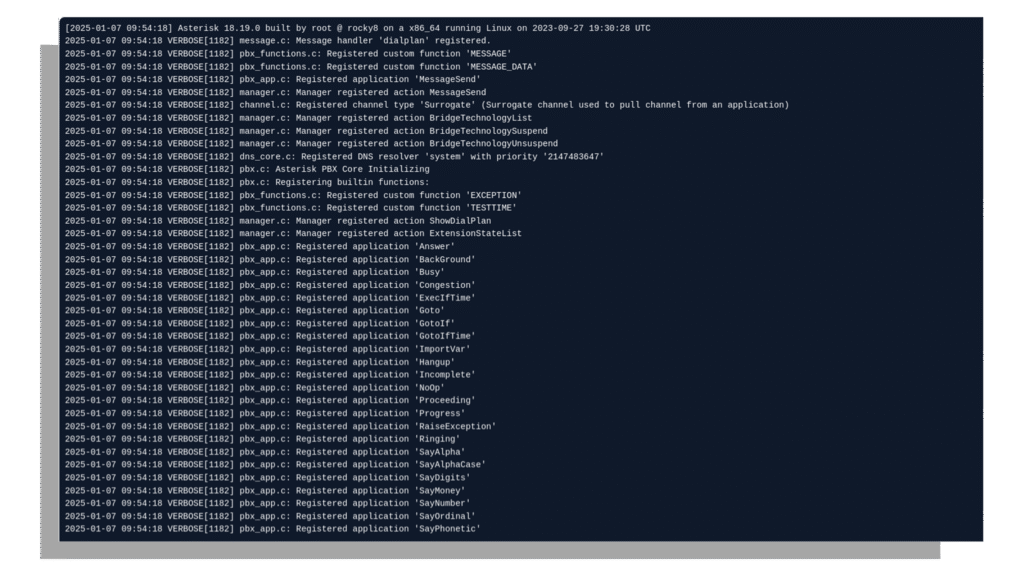 Asterisk Development