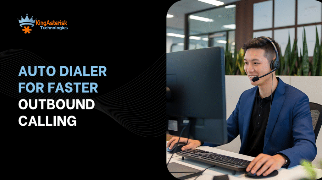 Auto Dialer for Faster Outbound Calling