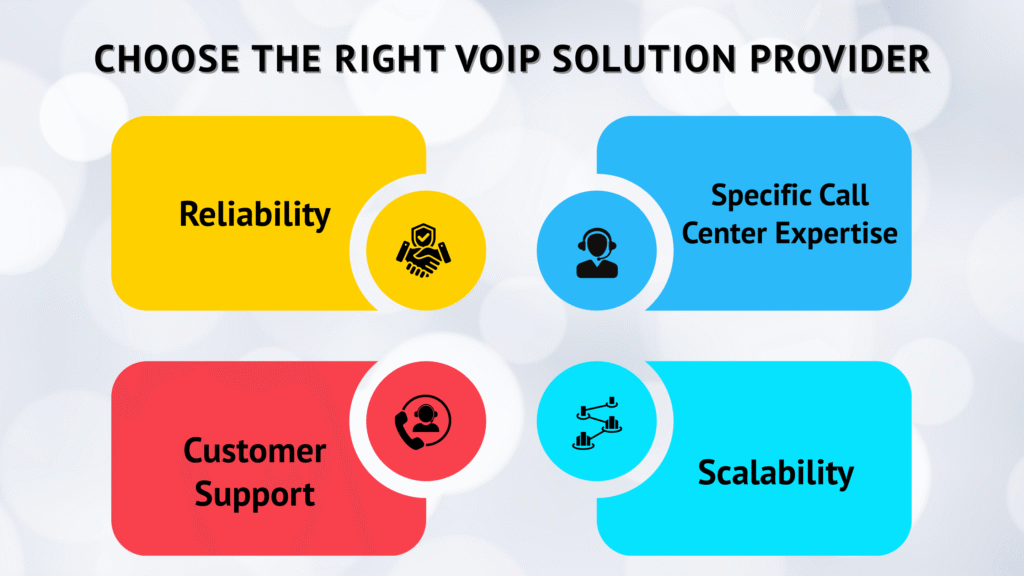 Choose the Right VoIP Solution Provider