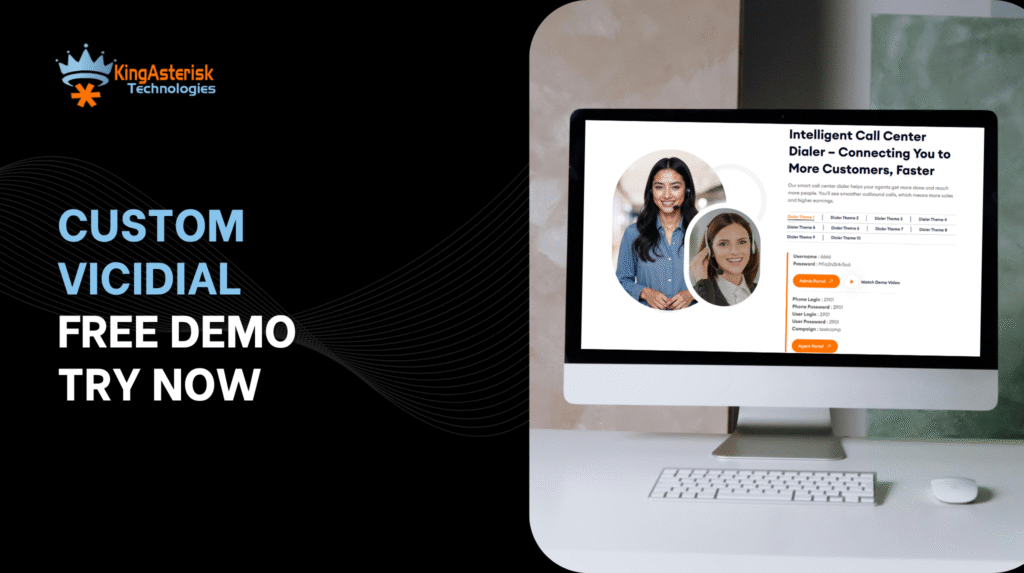 Custom ViciDial Free Demo – Try Now