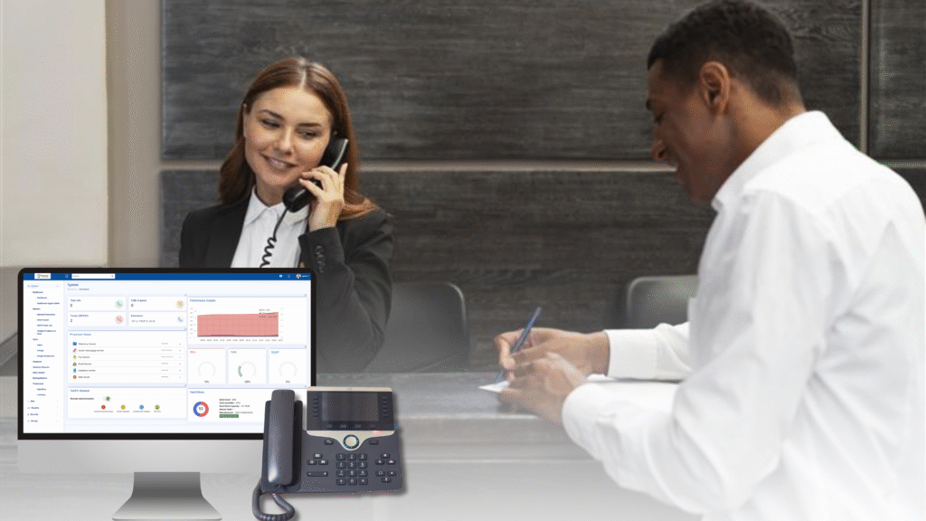 PBX System for hotels