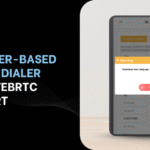Browser-Based Mobile Dialer with Webrtc support