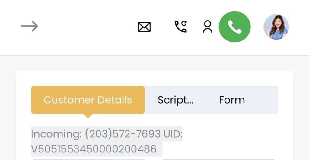 Customer Details 