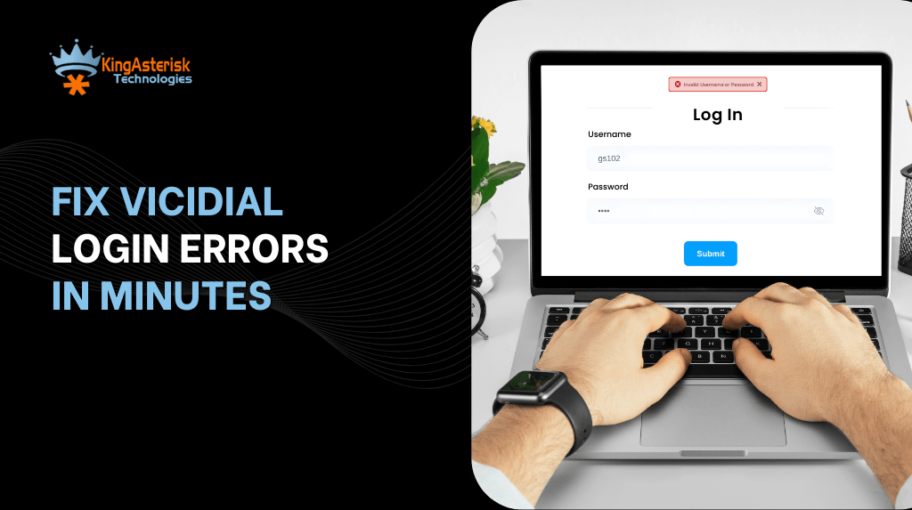 Fix VICIdial Login Errors in Minutes