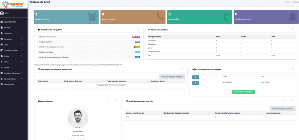 French dialer Theme