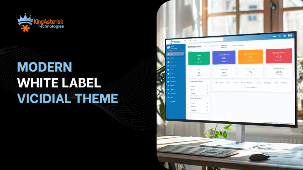 Modern White Label VICIdial Theme