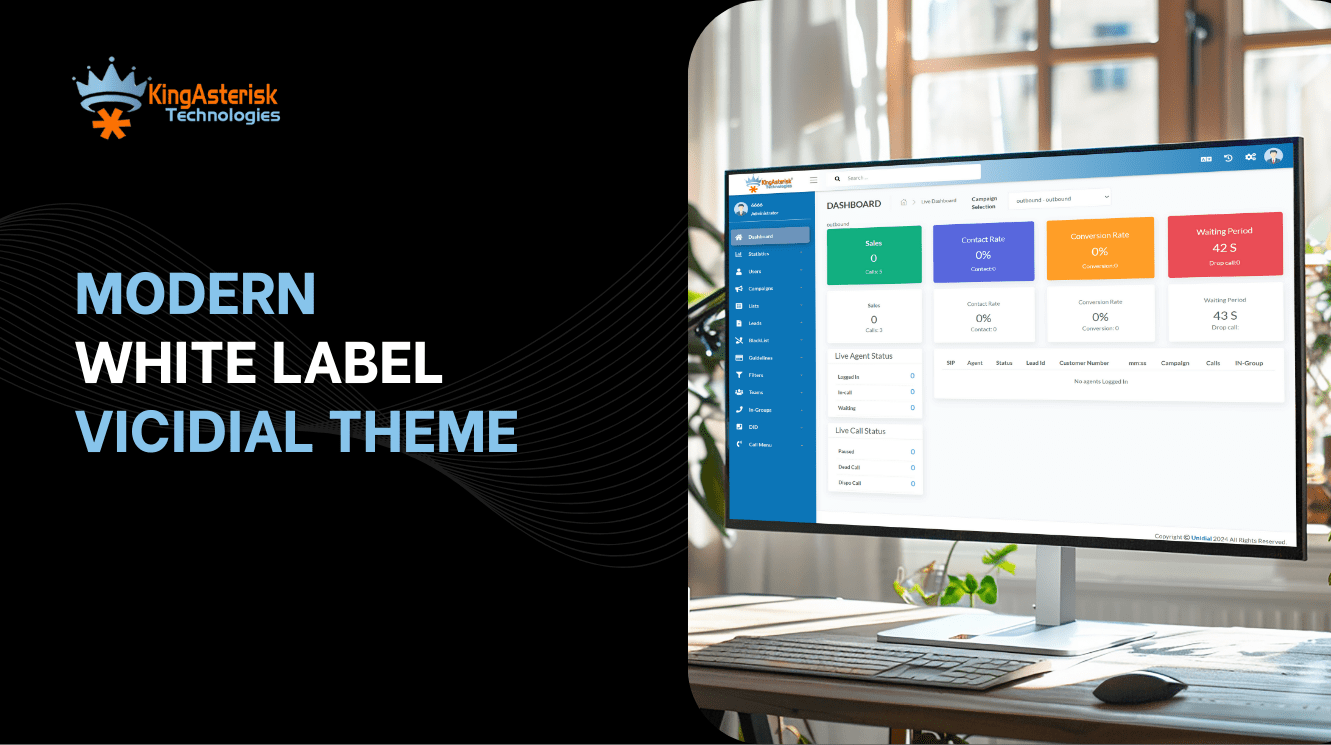 Modern White Label VICIdial Theme
