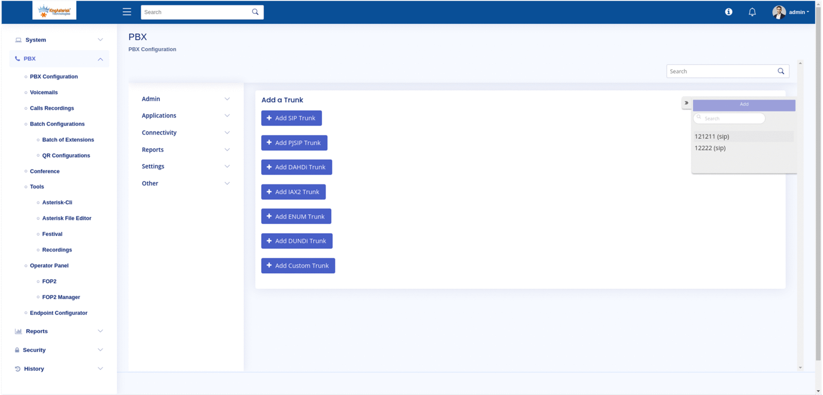 Asterisk PBX Configuration for Telecom Businesses | King