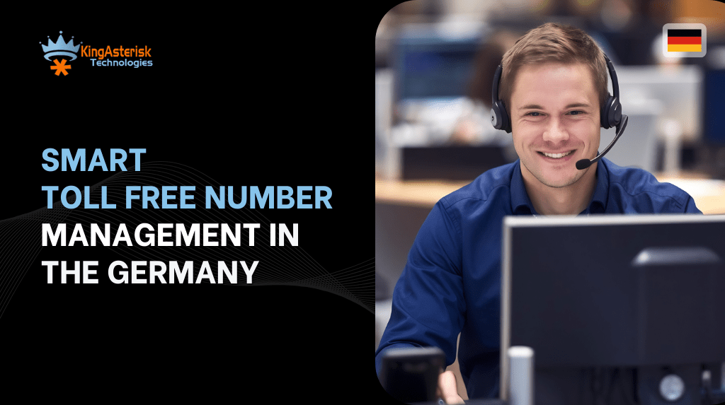 Smart Toll Free Number Management in the germany - Intelligentes Management gebührenfreier Nummern in Deutschland