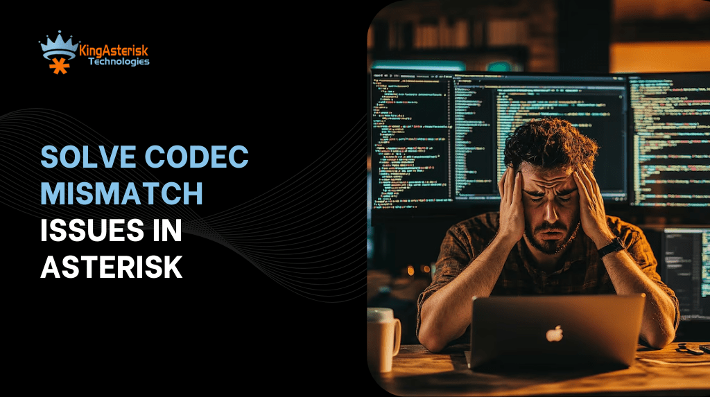 Solve Codec Mismatch Issues in Asterisk
