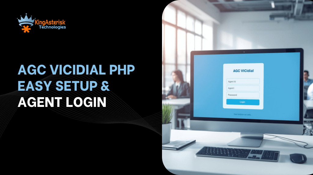 AGC VICIdial PHP Easy Setup & Agent Login