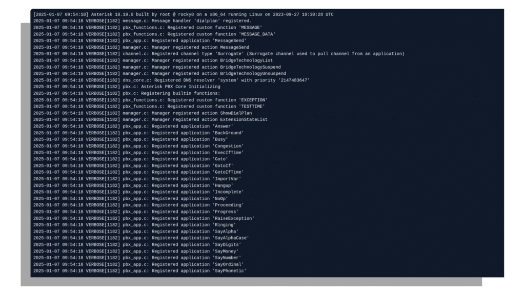 asterisk development