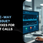 PBX One-Way Audio Issue Quick Fixes for Perfect Calls