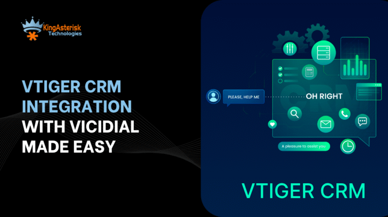 Vtiger CRM Integration with Vicidial | Boost Call Center