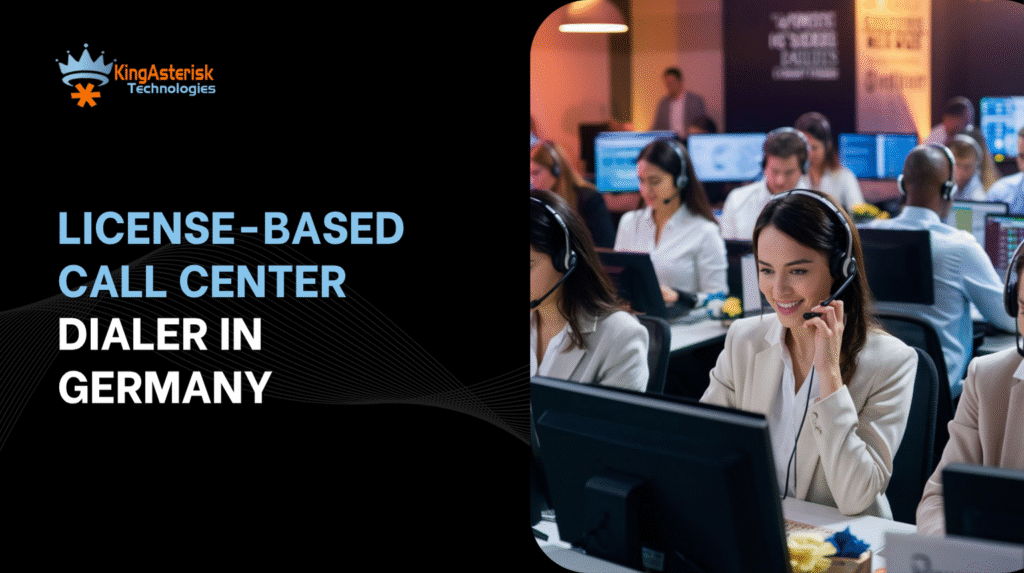 License-Based Call Center Dialer in Germany - Lizenzbasierter Call-Center-Dialer in Deutschland