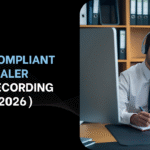 Stay Compliant with Dialer Call Recording Laws (2026).