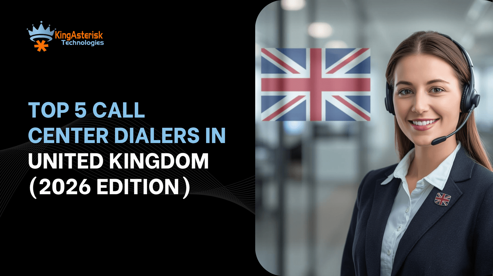 Top 5 Call Center Dialers in The United Kingdom
