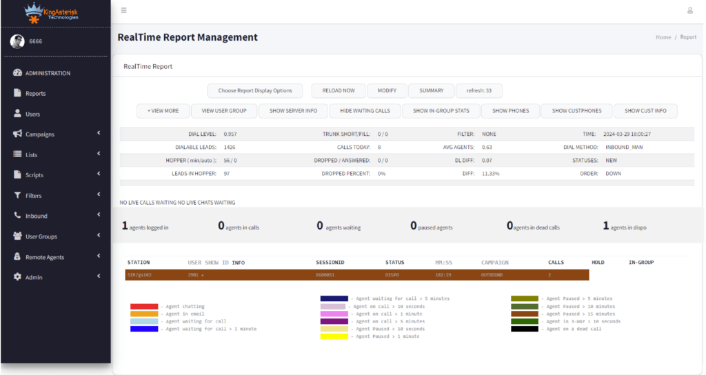 Time Synchronization Error on VICIdial