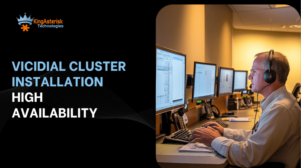 VICIdial Cluster Installation High Availability