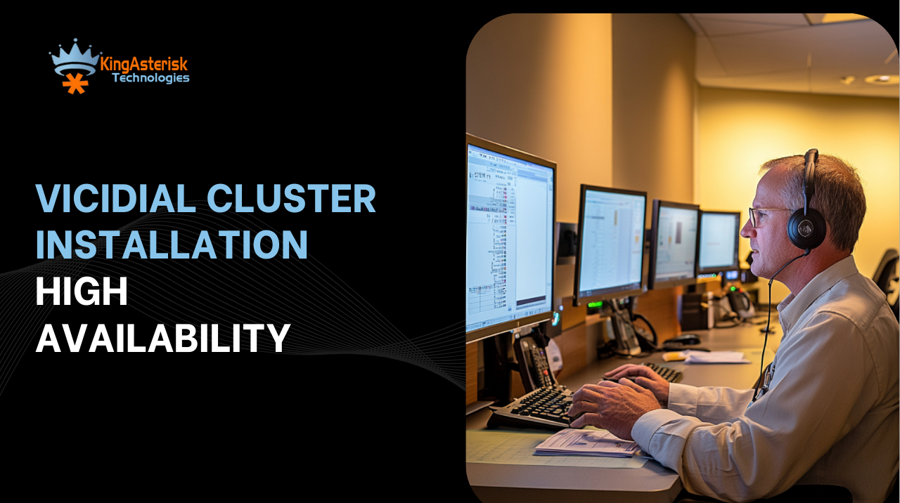 VICIdial Cluster Installation High Availability