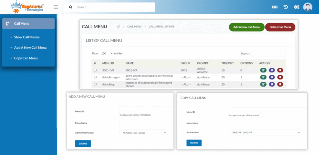 vicidial Call Menu VICIdial Christmas Offer