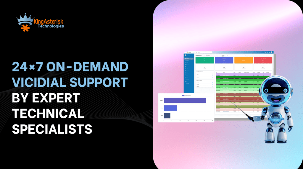 24×7 On-Demand VICIdial Support by Expert Technical Specialists