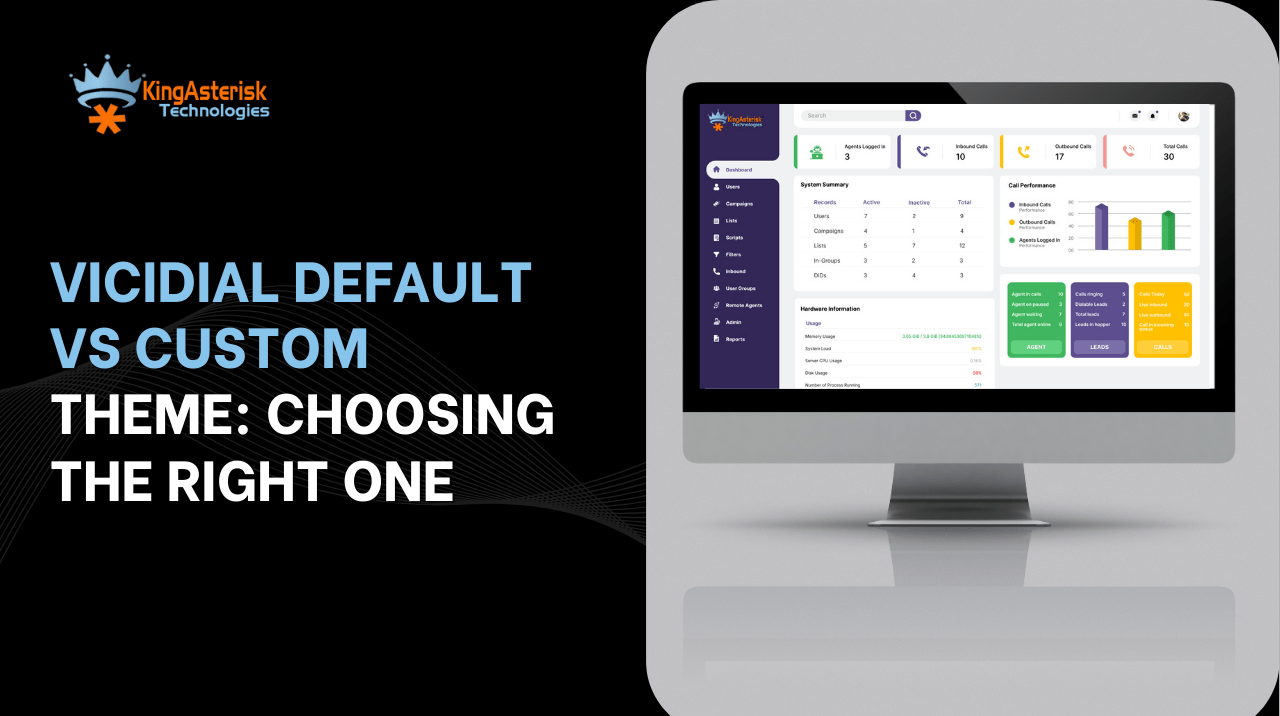 VICIdial Default vs Custom Theme Choosing the Right One