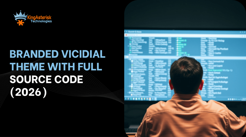 Branded VICIdial Theme with Full Source Code (2026)