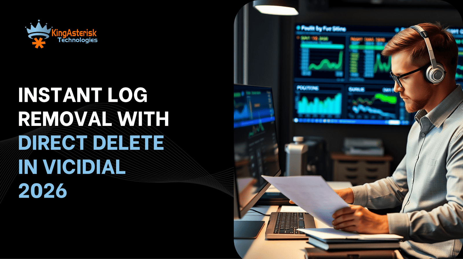 Instant Log Removal with Direct Delete in VICIdial 2026