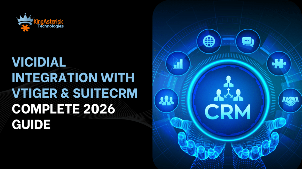 VICIdial Integration with Vtiger & SuiteCRM Complete 2026 Guide