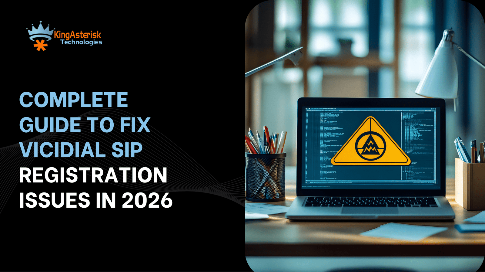 Complete Guide to Fix VICIdial SIP Registration Issues in 2026