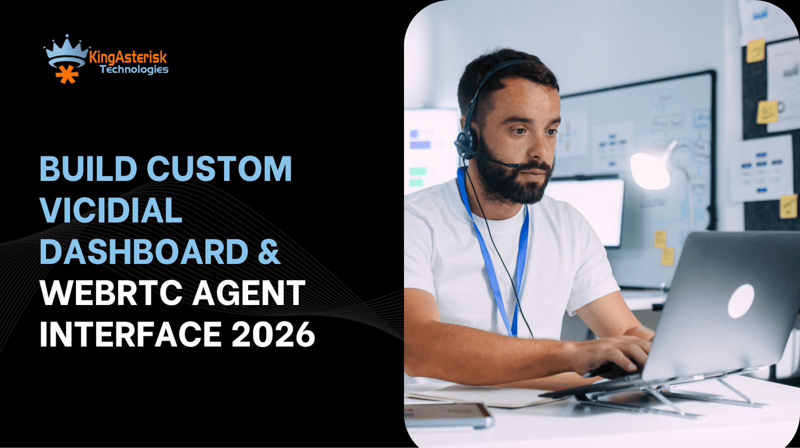 Build Custom VICIdial Dashboard & WebRTC Agent Interface 2026