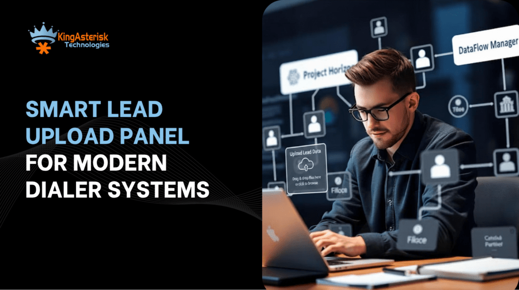 Smart Lead Upload Panel for Modern Dialer Systems