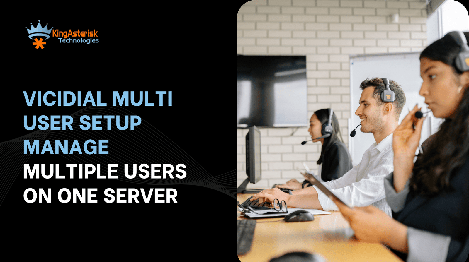 VICIdial Multi-User Setup Manage Multiple Users on One Server
