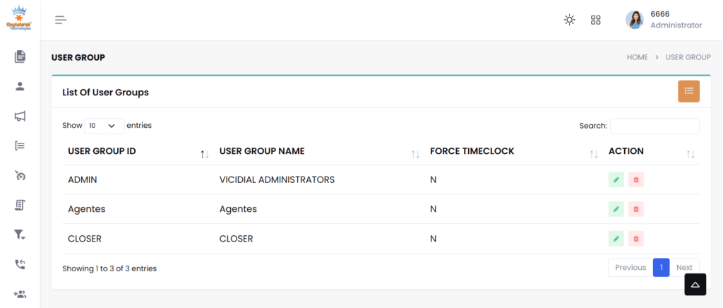 VICIdial Multi User Setup 