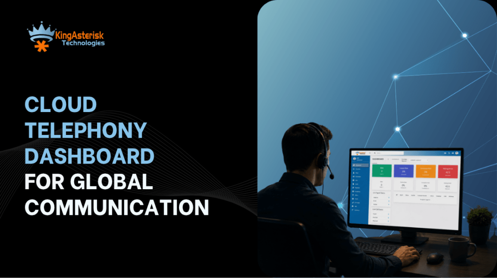 Cloud Telephony Dashboard for Global Communication