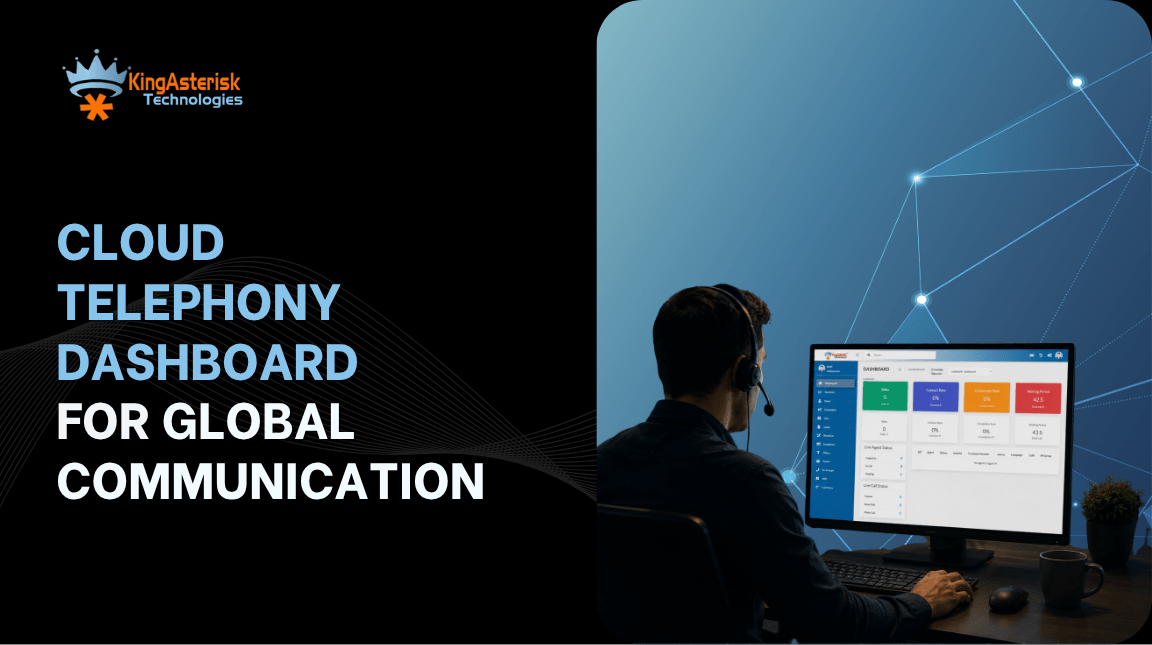 Cloud Telephony Dashboard for Global Communication