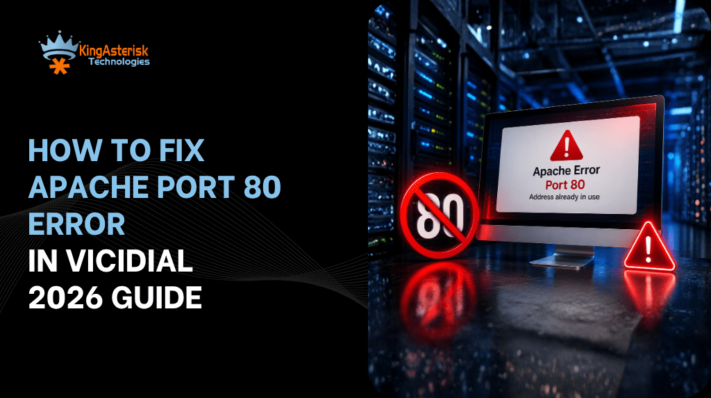 How to Fix Apache Port 80 Error in VICIdial (2026 Guide)